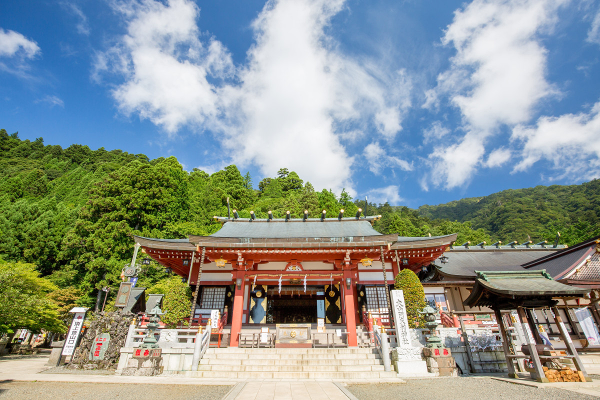 阿 夫 利 神社